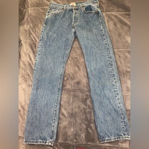 Levi 501 Jeans